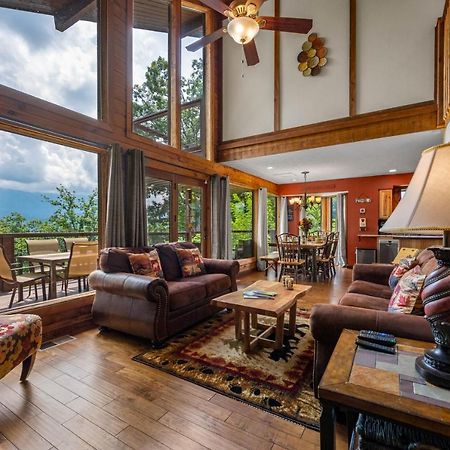 Twinflower Summit - Incredible Views, Pet Friendly! Gatlinburg Esterno foto