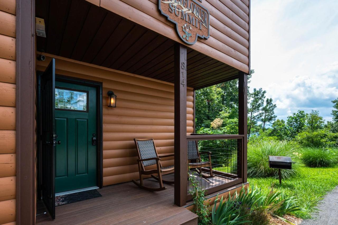 Twinflower Summit - Incredible Views, Pet Friendly! Gatlinburg Esterno foto