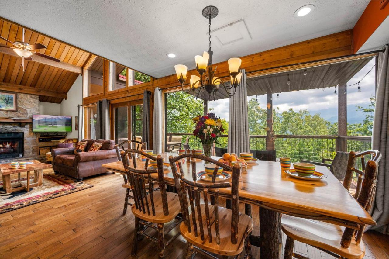 Twinflower Summit - Incredible Views, Pet Friendly! Gatlinburg Esterno foto