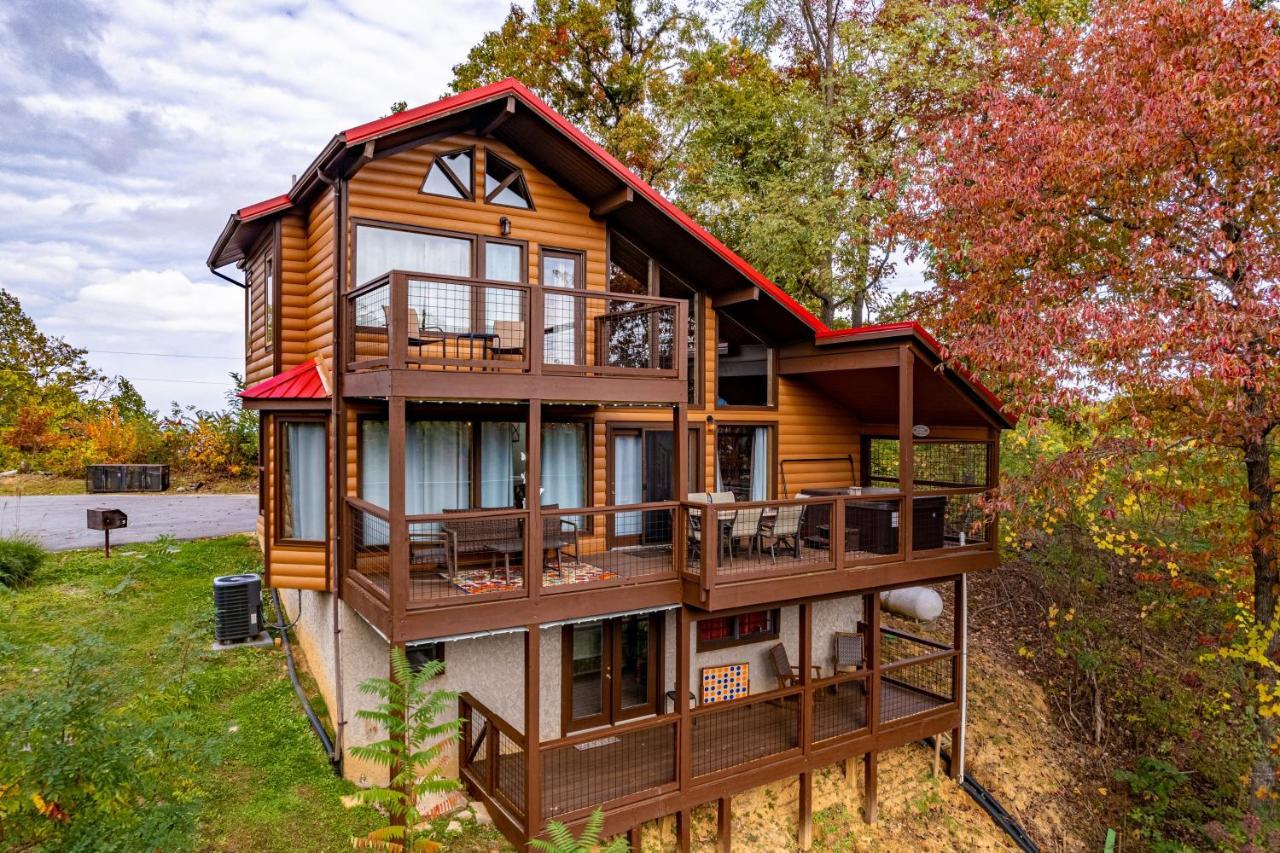 Twinflower Summit - Incredible Views, Pet Friendly! Gatlinburg Esterno foto
