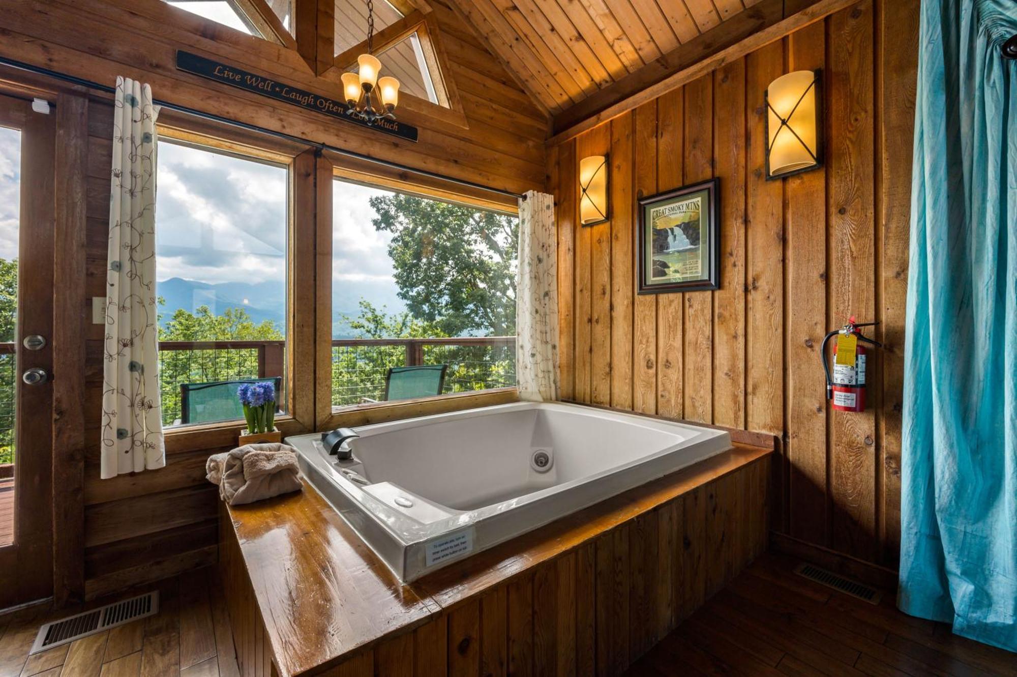 Twinflower Summit - Incredible Views, Pet Friendly! Gatlinburg Esterno foto