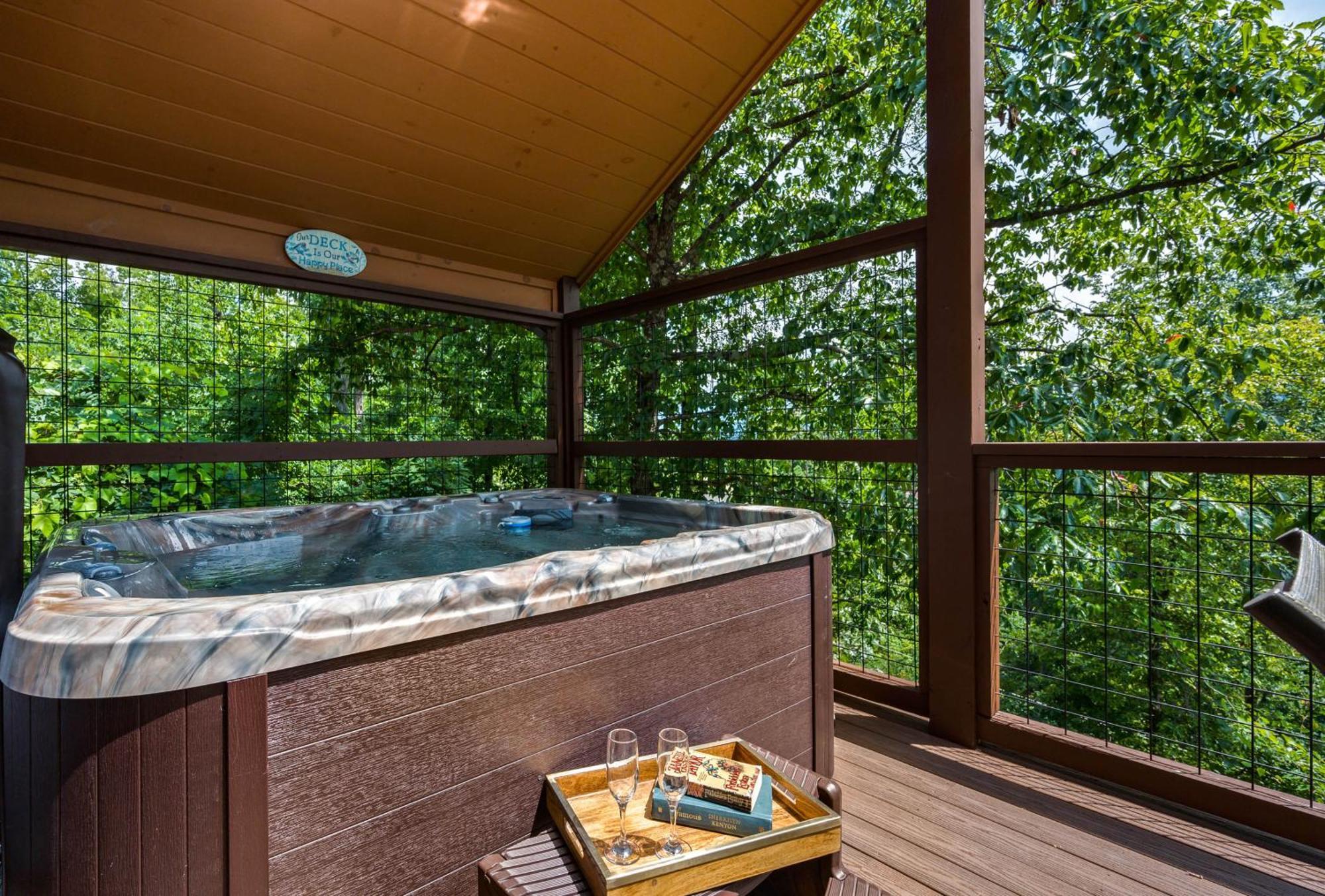 Twinflower Summit - Incredible Views, Pet Friendly! Gatlinburg Esterno foto