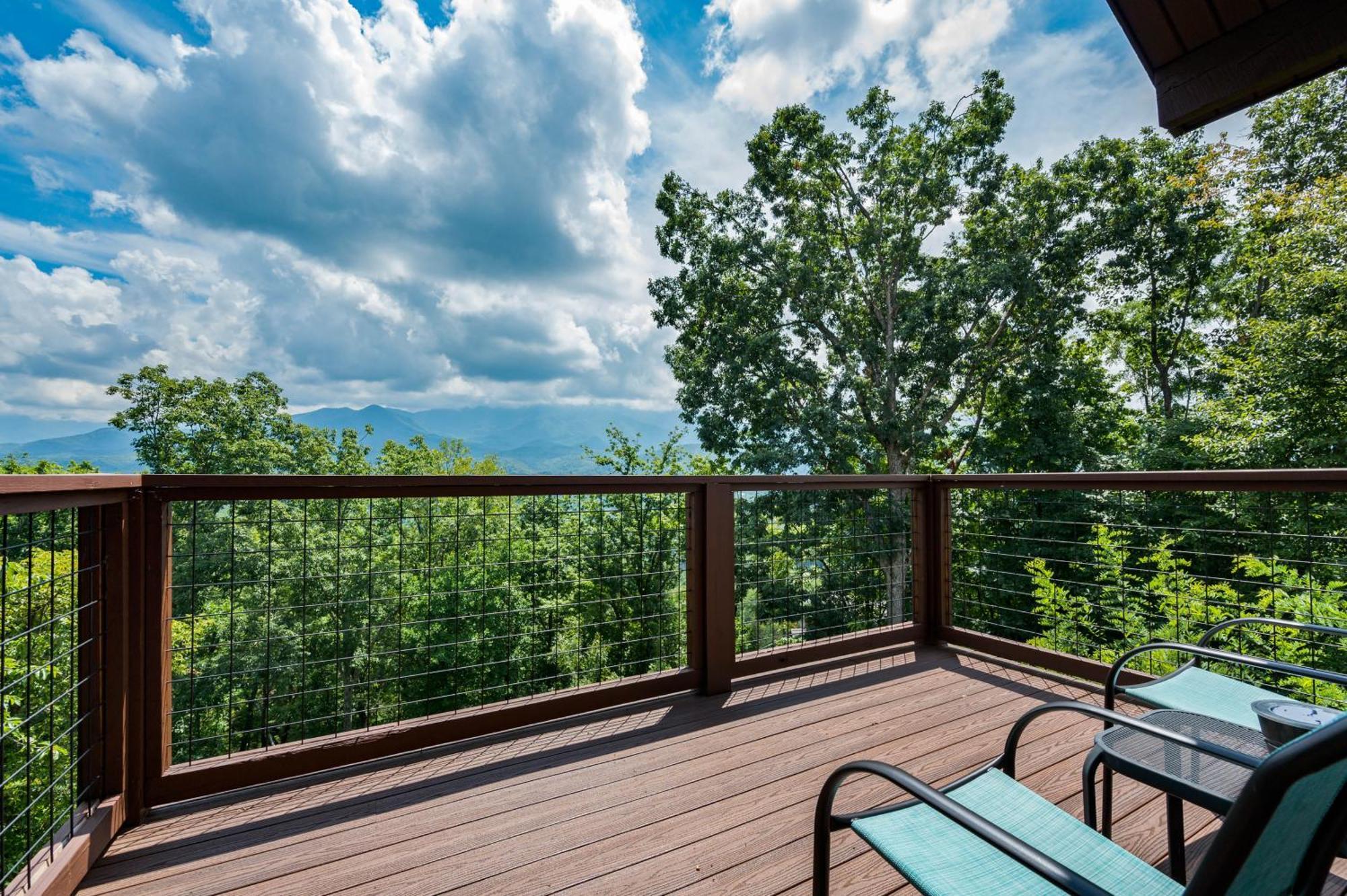Twinflower Summit - Incredible Views, Pet Friendly! Gatlinburg Esterno foto