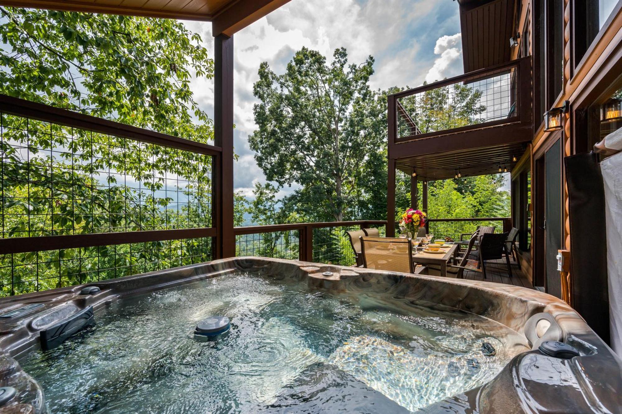 Twinflower Summit - Incredible Views, Pet Friendly! Gatlinburg Esterno foto